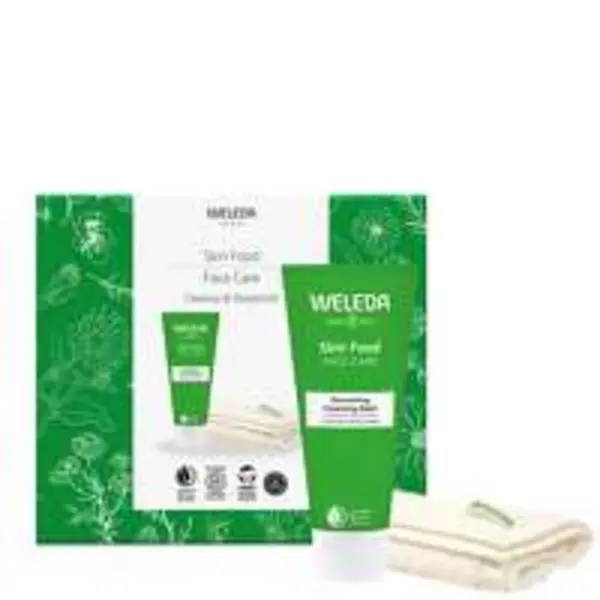 Image of Weleda Gift and Sets Skin Food Cleanse and Replenish Face Care Gift Set