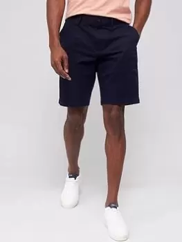 Image of Tommy Hilfiger Harlem 1985 Chino Shorts - Desert Sky
