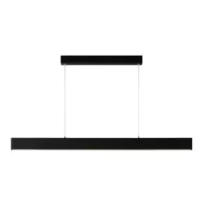 Image of Raya Skinny LED Modern Pendant Light - LED Dim. - 1x36W 2700K - Black