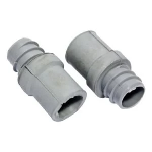 Image of Plumbsure Rubber Outlet Hose End Pack of 2
