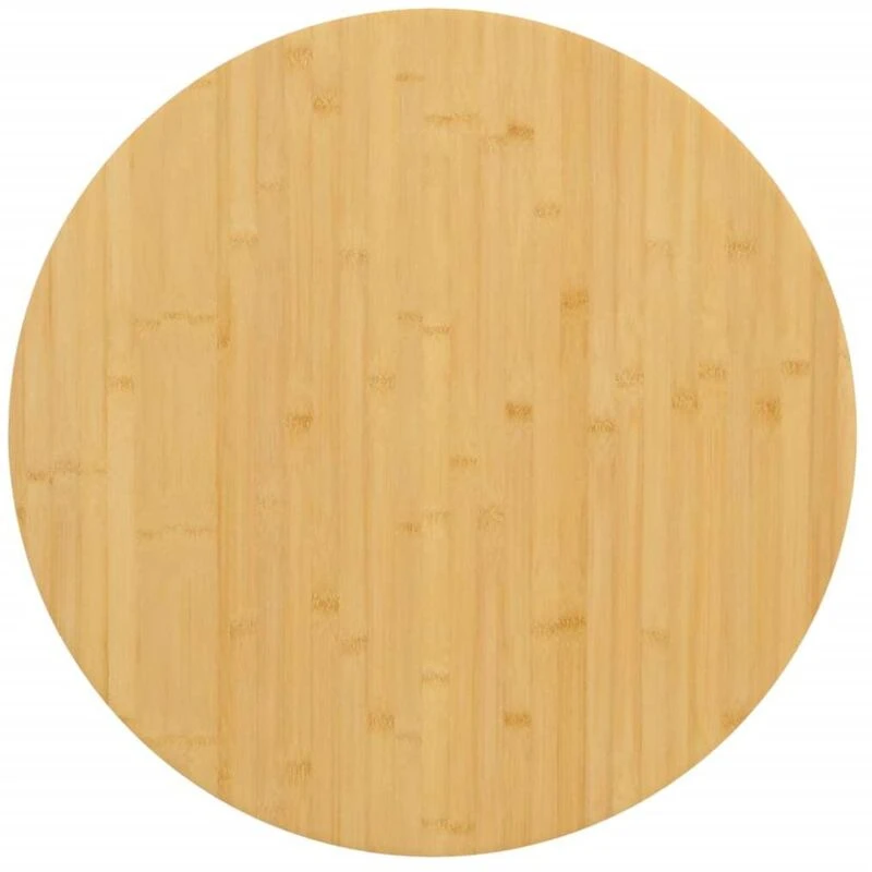 Image of Vidaxl Table Top Ã?60X2.5cm Bamboo, Brown 352681