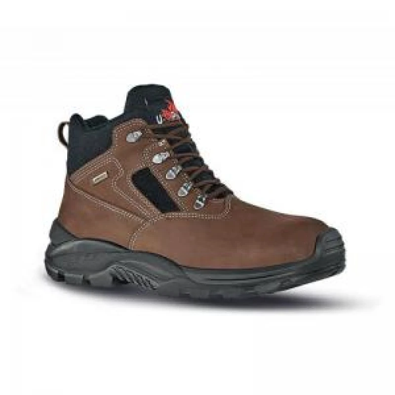 Image of U.Power Smash Safety Boot 1Pr Brown GTXS3 WR CI SRC Brown 7 UPW33268