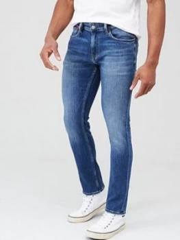 Image of Tommy Jeans Scanton Heritage Jeans - Kevin Mid Blue