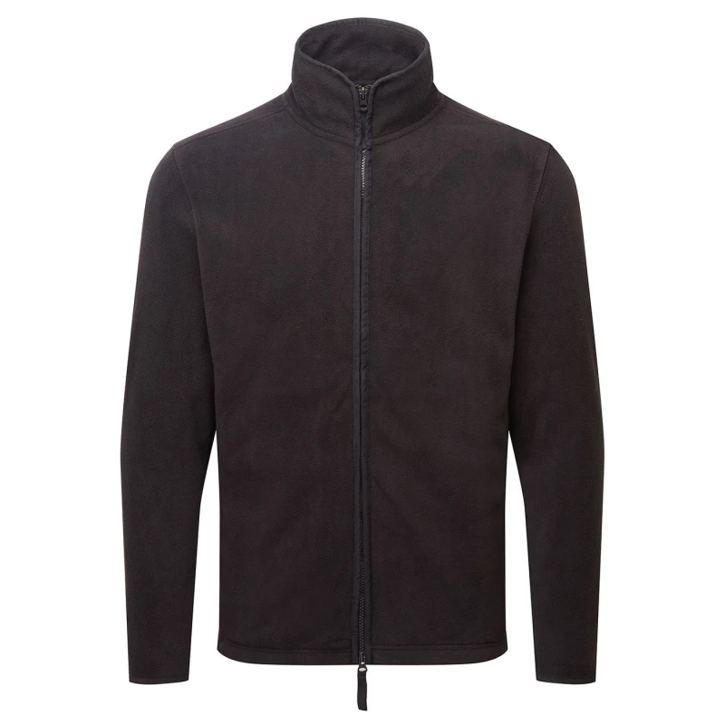 Image of Premier Artisan Fleece Jacket Black unisex