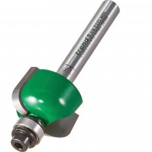 Image of Trend CRAFTPRO Radius Bearing Guided Router Cutter 22.2mm 14.3mm 1/4"