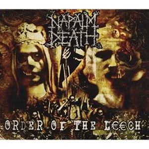 Image of Napalm Death - Order Of The Leech Vinyl