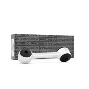 Image of RIDEX Anti-roll bar link Rear Axle 3229S0069 Rod / Strut, stabiliser,Drop link BMW,3 Limousine (E46),3 Touring (E46),3 Coupe (E46),3 Cabrio (E46)
