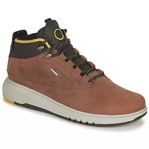 Image of Geox AERANTIS mens Mid Boots in Brown,7,8,9,10,10.5