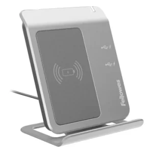 Image of Fellowes 9811701 Rapido Wireless Charging Pod 230V