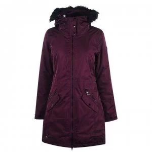 Image of Regatta Lexia Waterproof Jacket - Prune