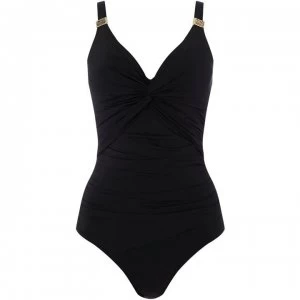 Image of Biba Icon Swimsuit With Tummy Control - Black