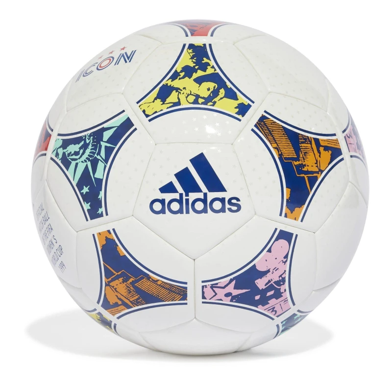 Image of adidas Icon Pro Football Adults White unisex Size 5