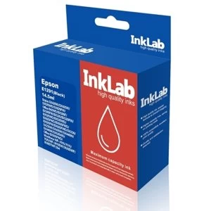 Image of InkLab 1291 Epson Compatible Black Replacement Ink