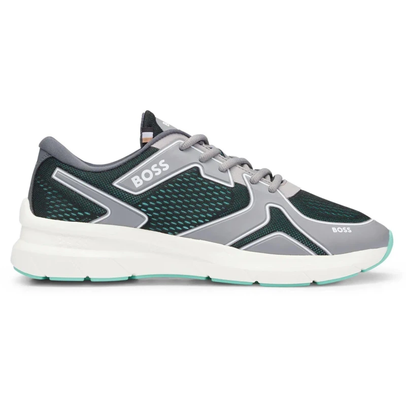 Image of Boss Mens Owen Empr Runners Open Grey male 7 (41)