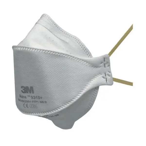 Image of 3M 3M 9310+ Aura Ffp1 Fold Flat (Pack of 20) 3M9310PLUS