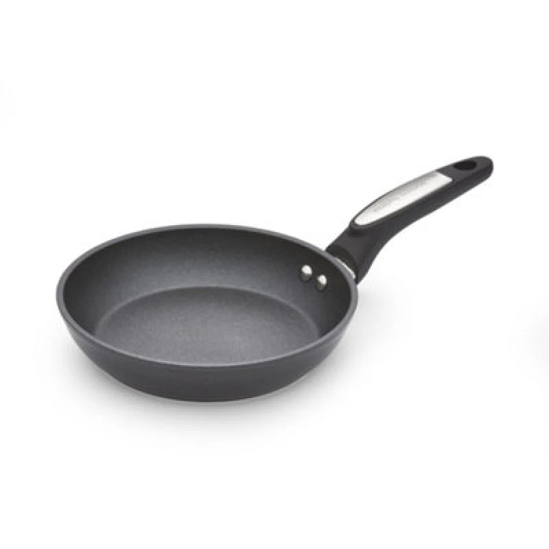 Image of Morphy Richards 20Cm Forged Aluminium Black Ceramic Frying Pan