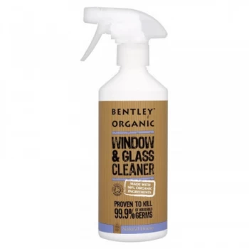 Image of Bentley Organic Window & Glass Cleaner 500ml