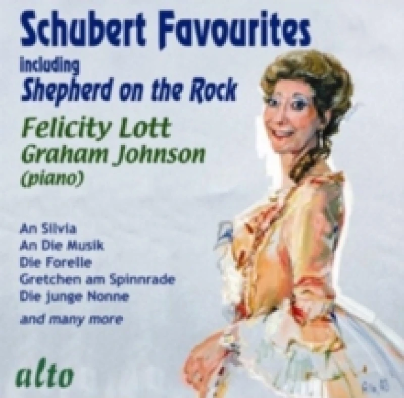Image of Schubert Favourites Including Shepherd On the Rock CD / Album