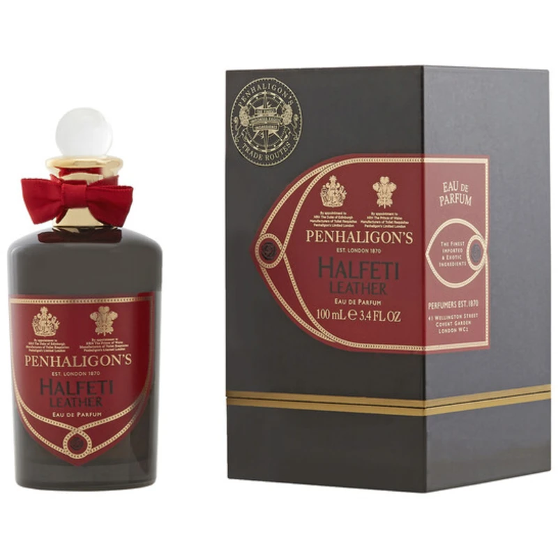 Image of Penhaligon's Halfeti Leather Eau de Parfum For Her 100ml