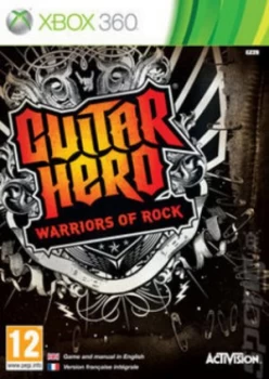 Image of Guitar Hero Warriors of Rock Xbox 360 Game
