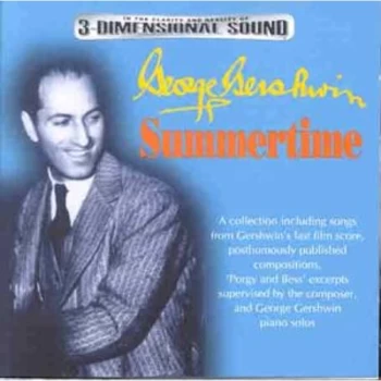 Image of Gershwin, George - Summertime CD
