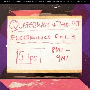 Image of Tristram Cary &ndash; Quatermass And The Pit Electronic Music Cues Vinyl