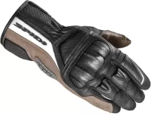 Image of Spidi TX-Pro Motorcycle Gloves, black-white, Size S, black-white, Size S