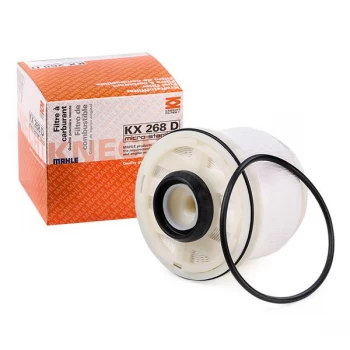 Image of MAHLE Original Fuel Filter LEXUS,MITSUBISHI,FIAT KX 268D 0006000605426,0006000605431,6000605426 6000605431,8981596930,98159693,233900L010,233900L030