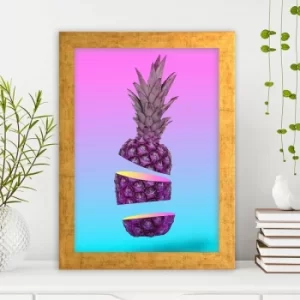 Image of AC1165160221 Multicolor Decorative Framed MDF Painting