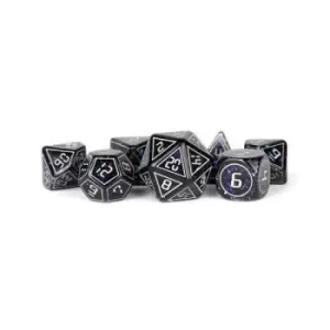 Image of Resin Poly Dice Set: Framed Void