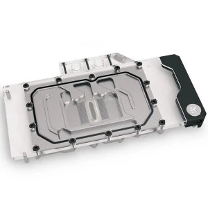 Image of EK Water Blocks EK-Quantum Vector RTX 3080/3090 D-RGB Graphics Card Water Block - Nickel + Plexi