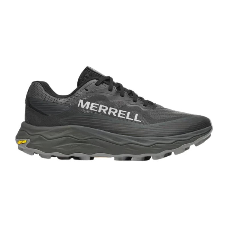 Image of Merrell Agility Peak 6 Shoes Black SS26, Size 43 - EUR