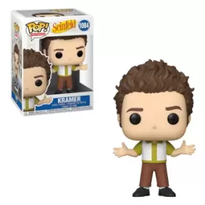 Image of Seinfeld Kramer Funko Pop! Vinyl