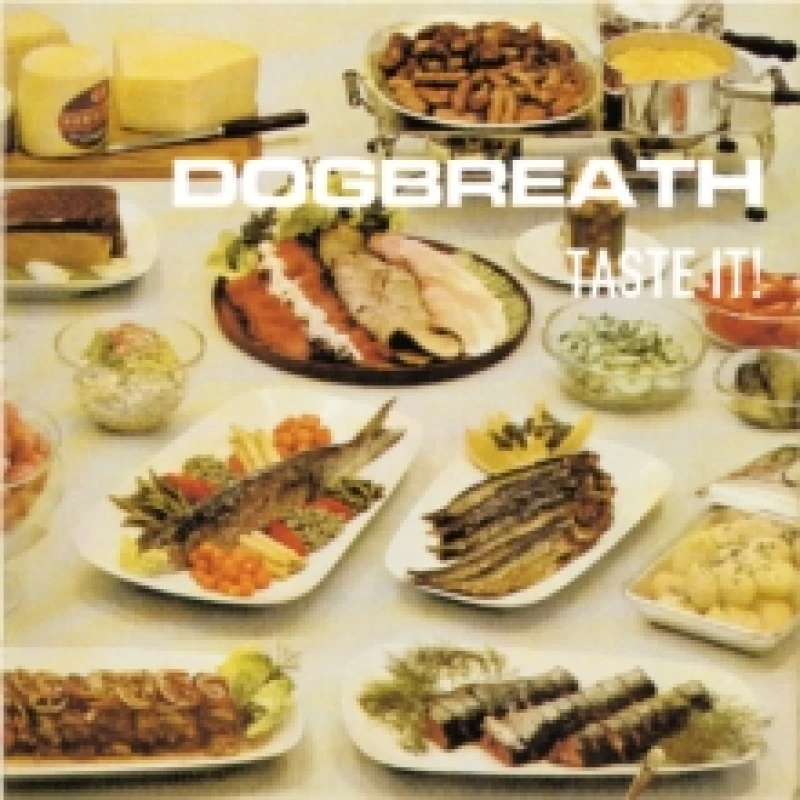 Image of Taste It! CD / Album