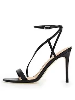 Image of Guess Kadera Strappy Heel - Black, Size 41, Women