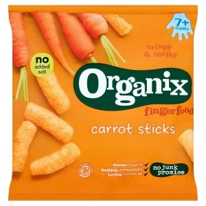 Image of Organix Carrot Sticks
