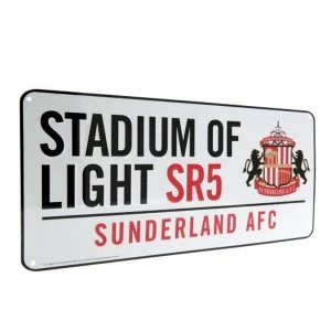 Image of Sunderland AFC Street Sign