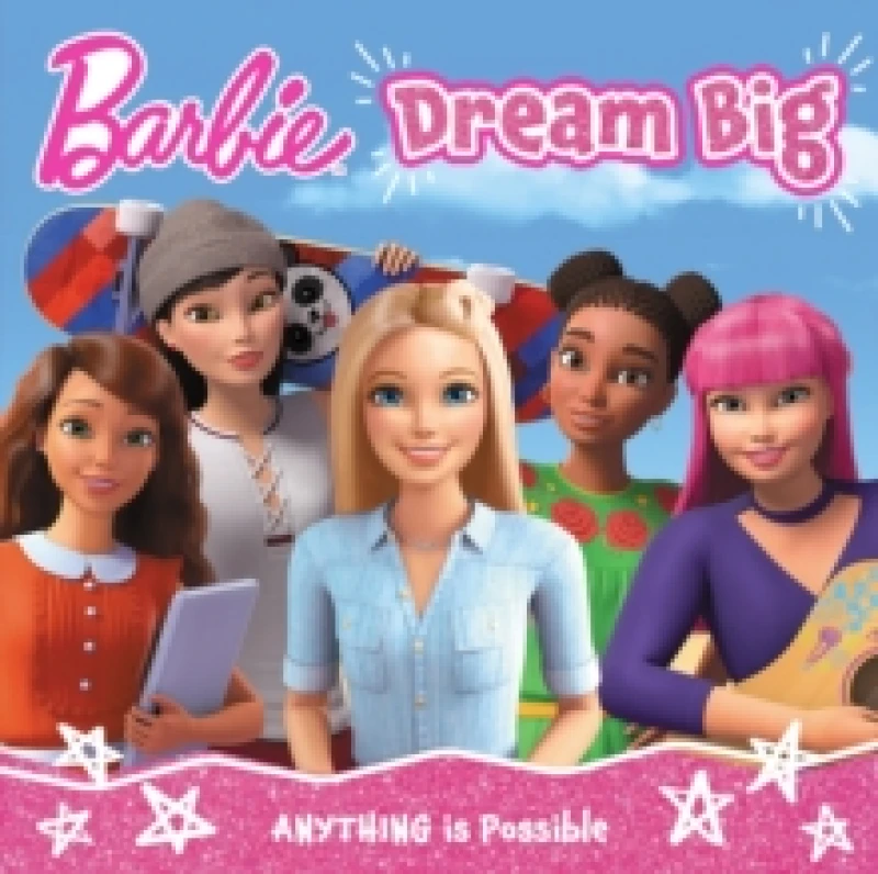 Image of Barbie Dream Big Picture Book Paperback / softback