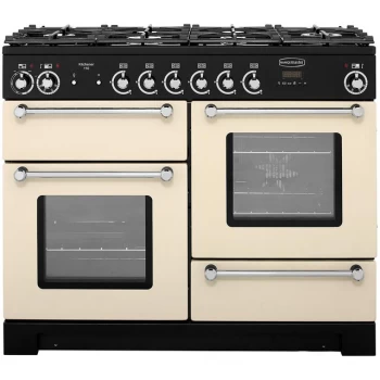 Image of Rangemaster KCH110DFFCR-C Kitchener 110cm Dual Fuel Range Cooker