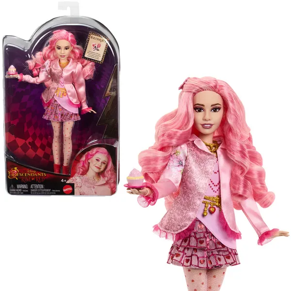 Image of Disney Descendants: The Rise of Red Bridget Young Queen Doll