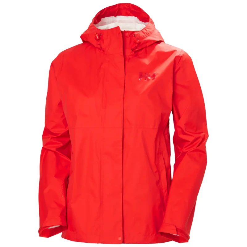 Image of Helly Hansen Womens waterproof jacket Helly Hansen Loke 2.0 Rouge Female S