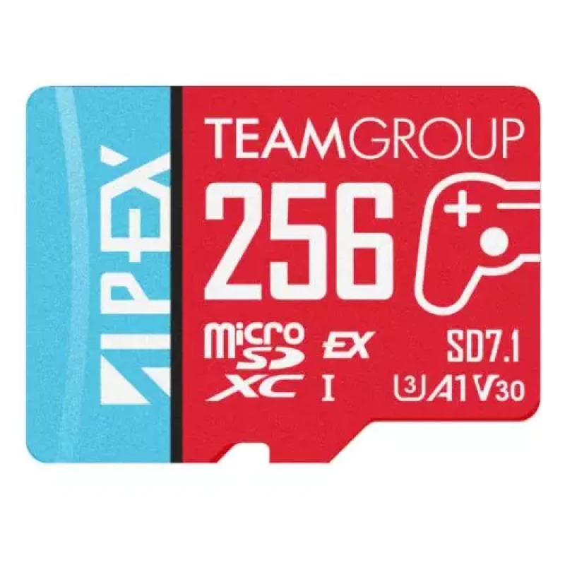 Image of Team Group 256GB APEX MICROSDXC CARD
