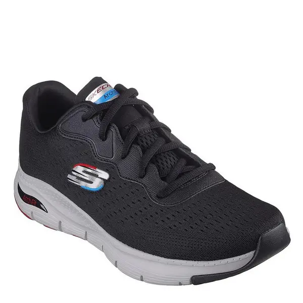 Image of Skechers Arch Fit - Infinity Cool - Black 6