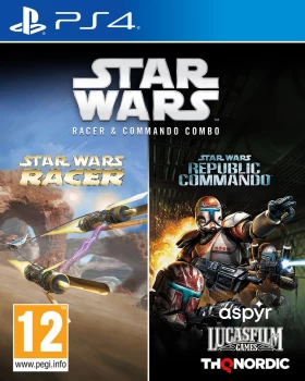 Image of Star Wars Racer & Commando Combo PS4 Game