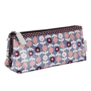 Image of Victoria Green Folding Makeup Bag Lorton Smoke