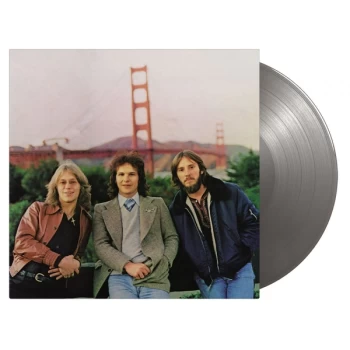 Image of America - Hearts Silver Vinyl