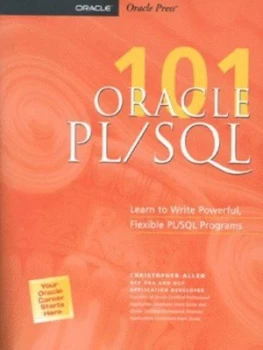 Image of Oracle Pl/sql 101 by Christopher Allen Paperback