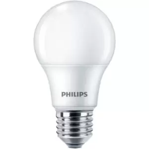 Image of Philips Lighting 77463900 LED (monochrome) EEC F (A - G) E-27 8 W = 60 W Warm white (Ø x L) 6cm x 10.8cm 4 pc(s)