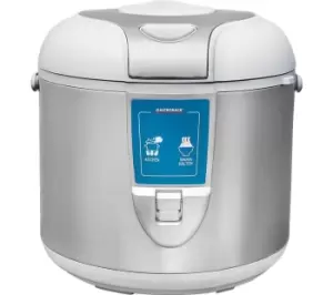 Image of Gastroback Design Pro 42518 Rice Cooker - White & Grey