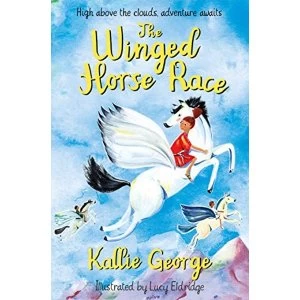 Image of The Winged Horse Race Paperback / softback 2019